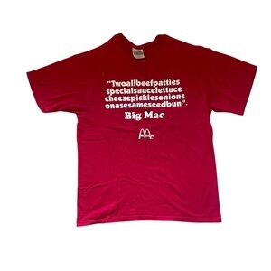 Vintage 1992 McDonald’s T Shirt